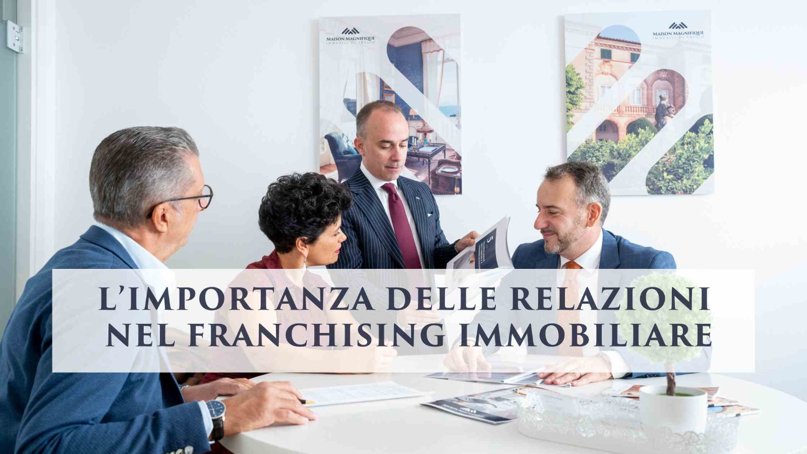 le relazioni del franchising immobiliare