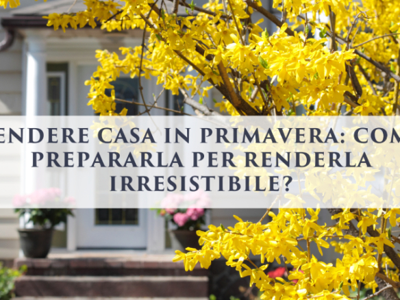 vendere casa in primavera