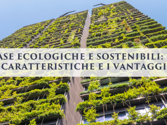 case ecologiche e sostenibili