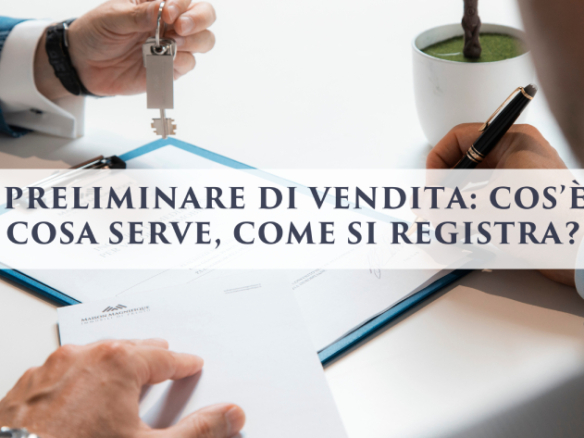 Preliminare di vendita