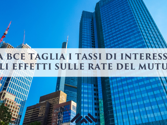 La BCE taglia i tassi