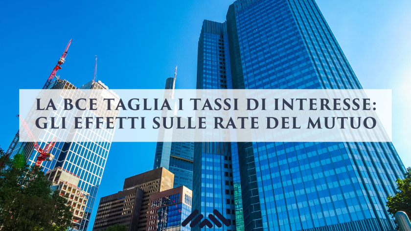 La BCE taglia i tassi
