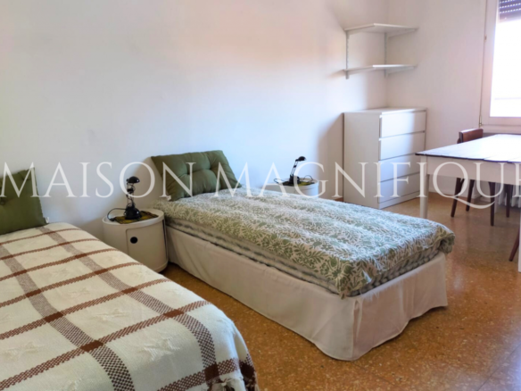 Posto letto in camera doppia in affitto – Centro storico, Piazza San Francesco