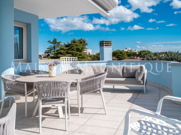 Attico da sogno con doppi terrazzi panoramici
