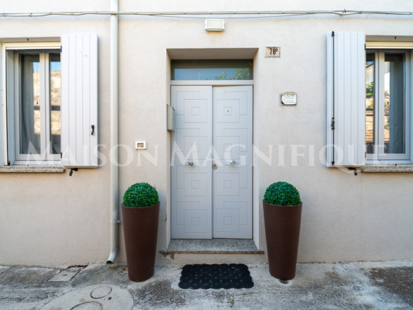Elegante Quadrifamiliare in Centro a Comacchio
