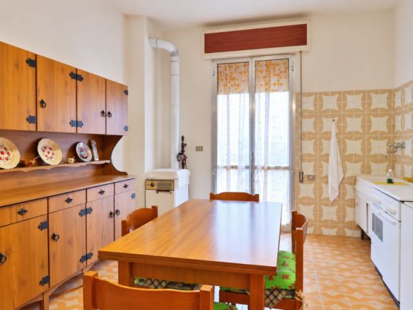 Appartamento con ampio terrazzo panoramico a Castel d’Aiano